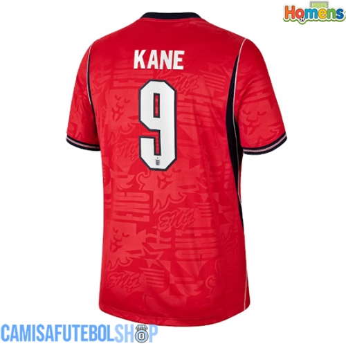 Camisa de time de futebol Inglaterra Harry Kane #9 Replicas 2º Equipamento Mundo 2026 Manga Curta